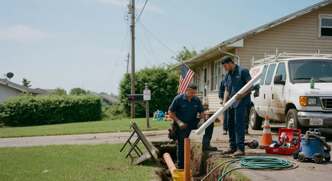Drain Cleaning in Benton, KY near me